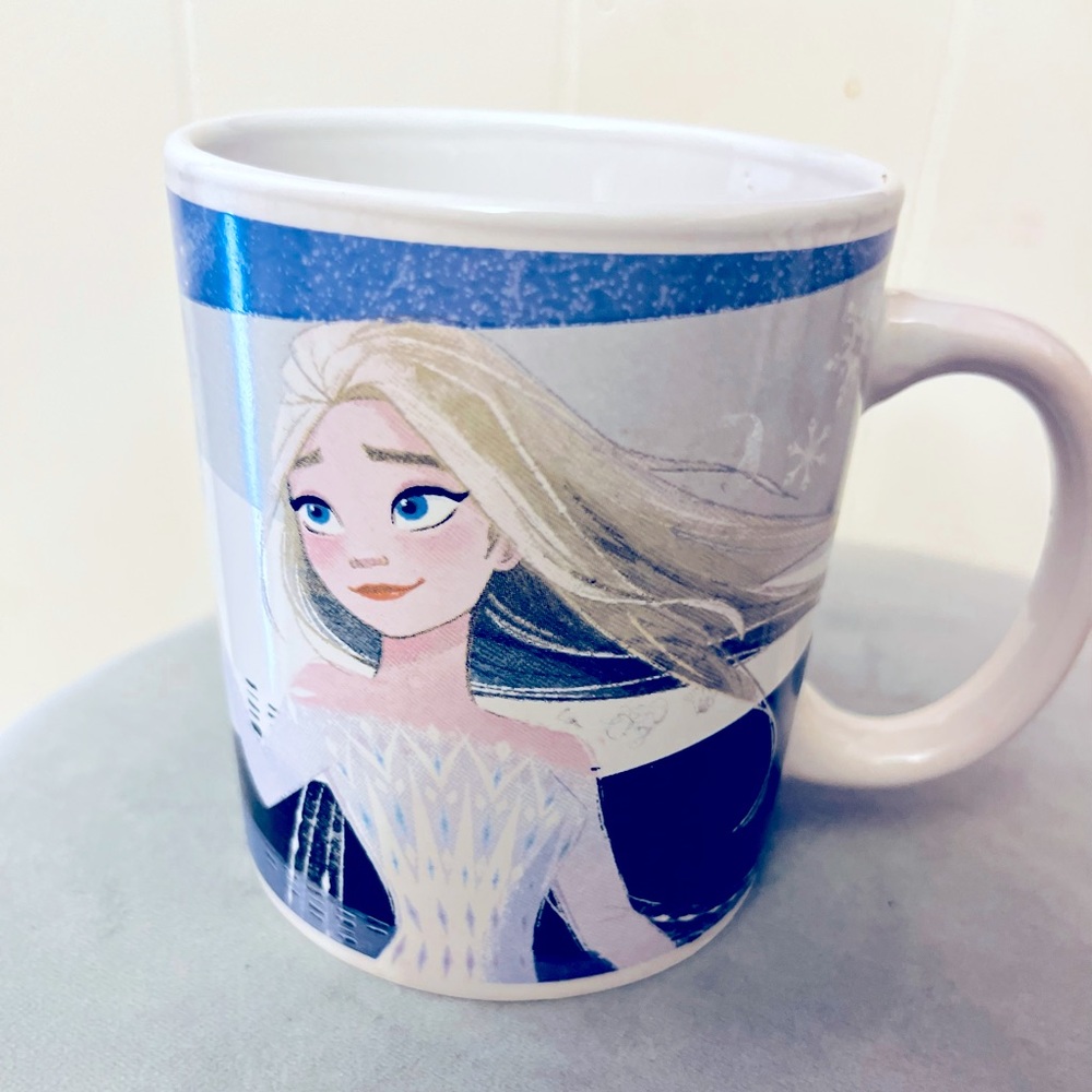 Disney Frozen Elsa Queen Of Snow And Ice Coffee Mug 16oz
